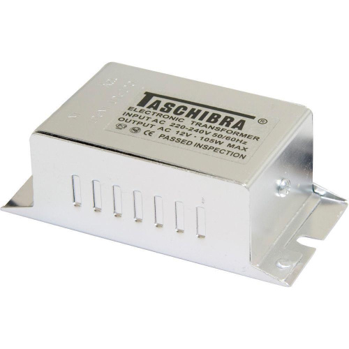Трансформатор электронный Feron Taschibra TRA25 12V 105W IP20 8,75A 21005 Трансформатор электронный Feron Taschibra TRA25 12V 105W IP20 8,75A 21005