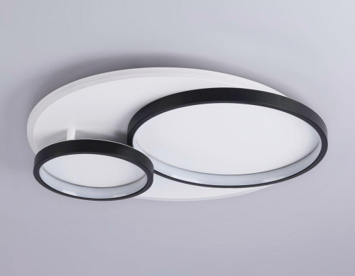 Потолочный светодиодный светильник Ambrella light Acrylica Disk FA7719 Потолочный светодиодный светильник Ambrella light Acrylica Disk FA7719