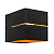 Настенный светильник Zumaline Transfer wl 2 black 91067