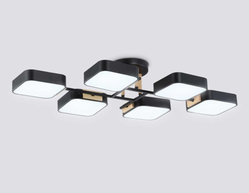 Люстра на штанге Ambrella light COMFORT FL4887 Люстра на штанге Ambrella light COMFORT FL4887