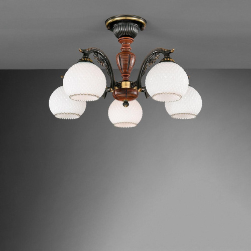 Потолочная люстра Reccagni Angelo PL.8630/5 Потолочная люстра Reccagni Angelo PL.8630/5