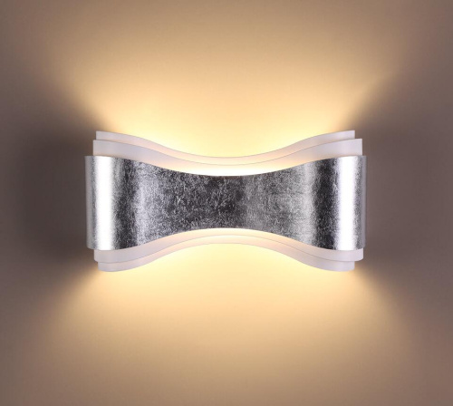 Настенный светодиодный светильник Odeon Light Farfi 3894/8WS Настенный светодиодный светильник Odeon Light Farfi 3894/8WS
