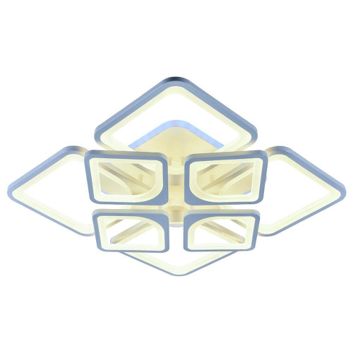 Потолочная светодиодная люстра Profit Light 8057/4+4 WHT A Потолочная светодиодная люстра Profit Light 8057/4+4 WHT A