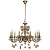 Подвесная люстра Chiaro Габриэль 491011110