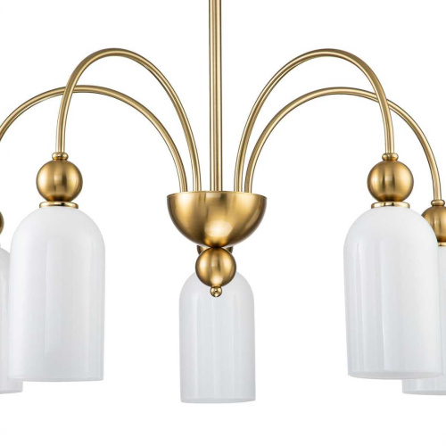 Потолочная люстра Escada ODE 686/5PL Copper Потолочная люстра Escada ODE 686/5PL Copper