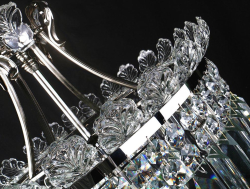 Подвесная люстра Newport 10328/C nickel М0064174 Подвесная люстра Newport 10328/C nickel М0064174