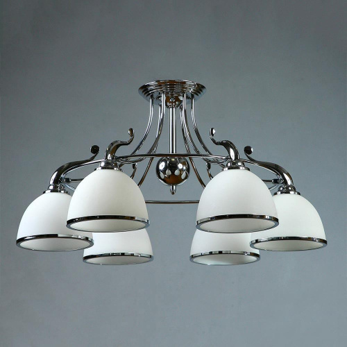 Потолочная люстра Brizzi MA02401CB/006 Chrome Потолочная люстра Brizzi MA02401CB/006 Chrome