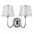 Бра Crystal Lux FAVOR AP2 CHROME