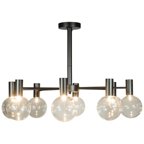 Потолочная люстра Loft IT Tiara 10045/8 Black Потолочная люстра Loft IT Tiara 10045/8 Black