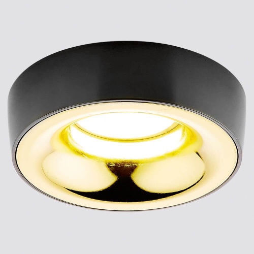 Встраиваемый светильник Ambrella light Classic A890 BK/G Встраиваемый светильник Ambrella light Classic A890 BK/G