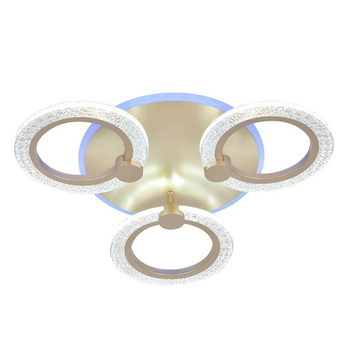 Потолочная люстра Seven Fires Snorri SF7061/4C-SGD-RGB Потолочная люстра Seven Fires Snorri SF7061/4C-SGD-RGB