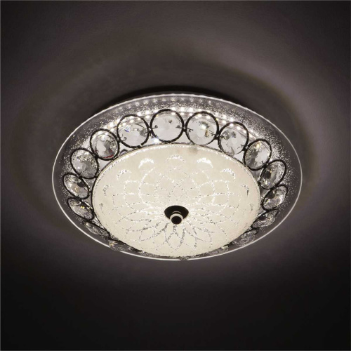 Потолочный светильник LED4U L1107-300 CR Потолочный светильник LED4U L1107-300 CR