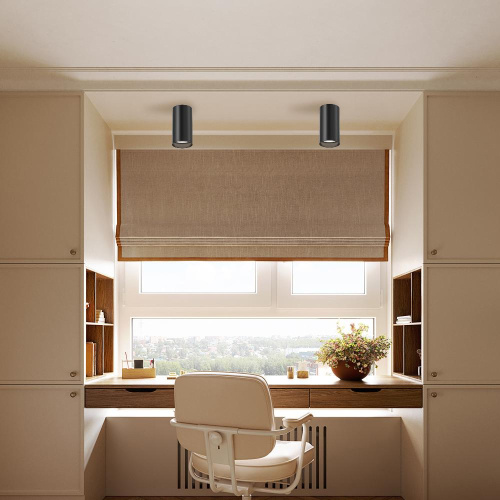 Потолочный светильник Maytoni Focus S C052CL-01B Потолочный светильник Maytoni Focus S C052CL-01B