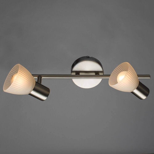 Спот Arte Lamp Parry A5062AP-2SS Спот Arte Lamp Parry A5062AP-2SS