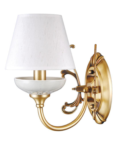 Бра Lumien Hall Лива 1025/1W-AB-WT Бра Lumien Hall Лива 1025/1W-AB-WT