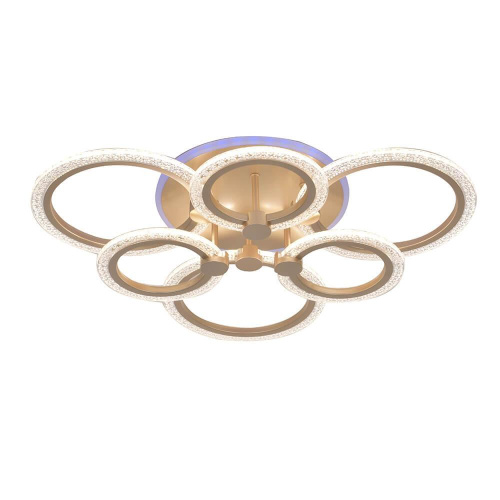 Потолочная люстра Seven Fires Snorri SF7061/7C-SGD-RGB Потолочная люстра Seven Fires Snorri SF7061/7C-SGD-RGB