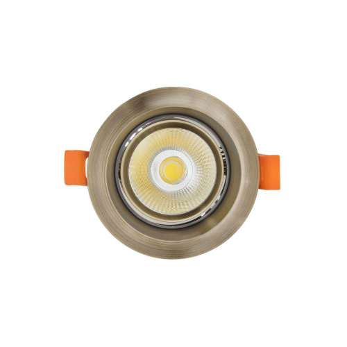 Встраиваемый светодиодный светильник Lumina Deco Dalston LDC Y115 GR+BR Встраиваемый светодиодный светильник Lumina Deco Dalston LDC Y115 GR+BR