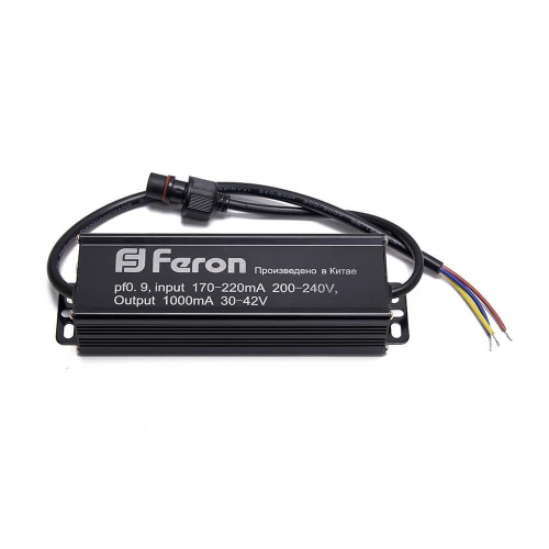 Драйвер Feron для AL2154 40W LB024 41357 Драйвер Feron для AL2154 40W LB024 41357