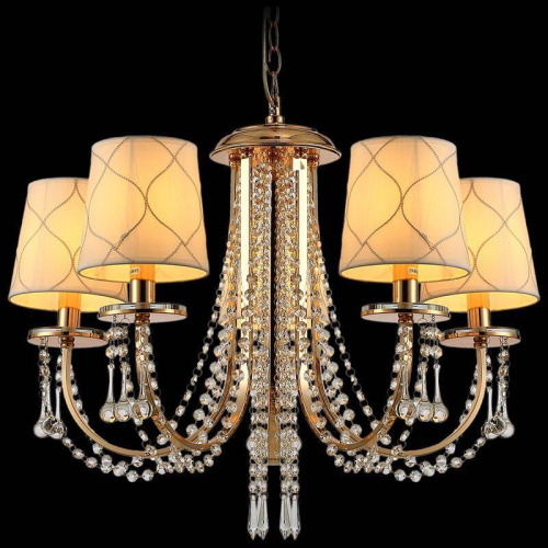 Подвесная люстра Illumico IL5259-5P-37 GD Подвесная люстра Illumico IL5259-5P-37 GD
