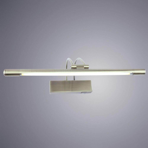 Подсветка для картин Arte Lamp Picture Lights Led A3068AP-1AB Подсветка для картин Arte Lamp Picture Lights Led A3068AP-1AB
