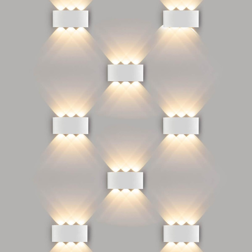 Уличный настенный светодиодный светильник Elektrostandard 1551 Techno LED Twinky Trio a038420 Уличный настенный светодиодный светильник Elektrostandard 1551 Techno LED Twinky Trio a038420
