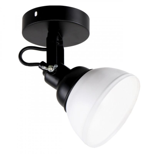 Спот IMEX MD.51575-1-W BK Спот IMEX MD.51575-1-W BK