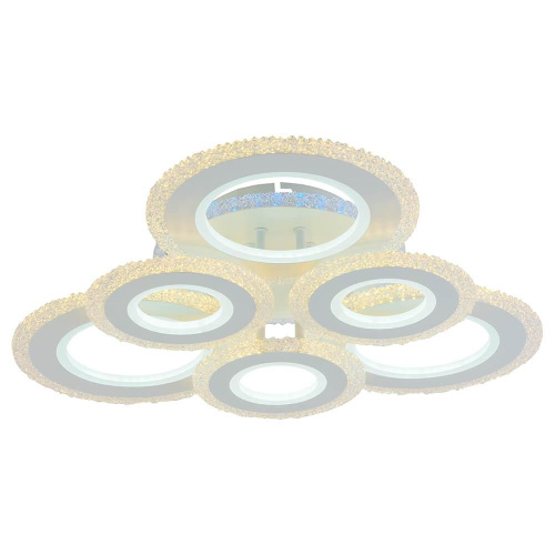 Потолочная светодиодная люстра Profit Light 8081/3+3 WHT Потолочная светодиодная люстра Profit Light 8081/3+3 WHT