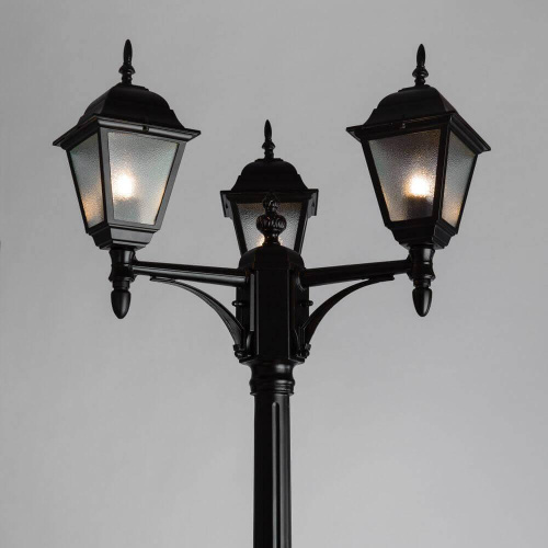 Садово-парковый светильник Arte Lamp Bremen A1017PA-3BK Садово-парковый светильник Arte Lamp Bremen A1017PA-3BK