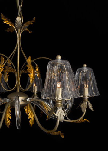 Подвесная люстра Arte Lamp Campanello A8934LM-8SA Подвесная люстра Arte Lamp Campanello A8934LM-8SA