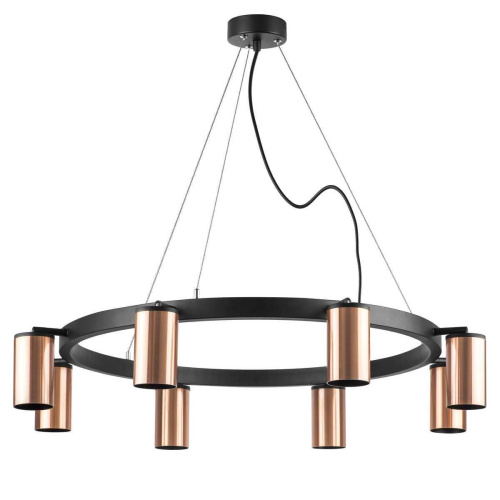 Подвесная люстра Lightstar Rullo (571018+214430-8) LR018308 Подвесная люстра Lightstar Rullo (571018+214430-8) LR018308