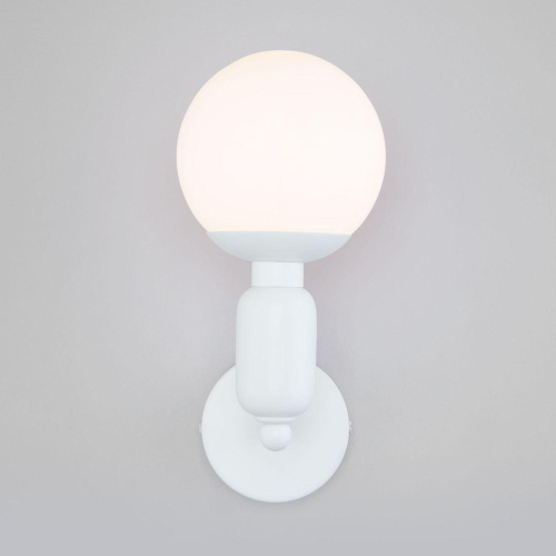 Бра Eurosvet Bubble 50251/1 белый Бра Eurosvet Bubble 50251/1 белый