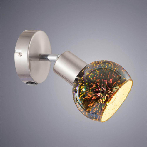 Спот Arte Lamp Illusione A6125AP-1SS Спот Arte Lamp Illusione A6125AP-1SS