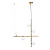 Подвесной светильник Lumina Deco Rianza LDP 6044-5 MD