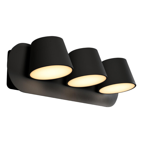 Светодиодный спот iLedex Flexin W1118-3AS BK Светодиодный спот iLedex Flexin W1118-3AS BK