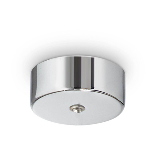 Основание для светильника Ideal Lux Rosone Magnetico 1 Luce Cromo Основание для светильника Ideal Lux Rosone Magnetico 1 Luce Cromo