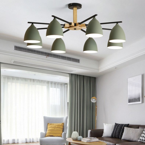 Потолочная Люстра Noa 3 White By Imperiumloft By Imperiumloft