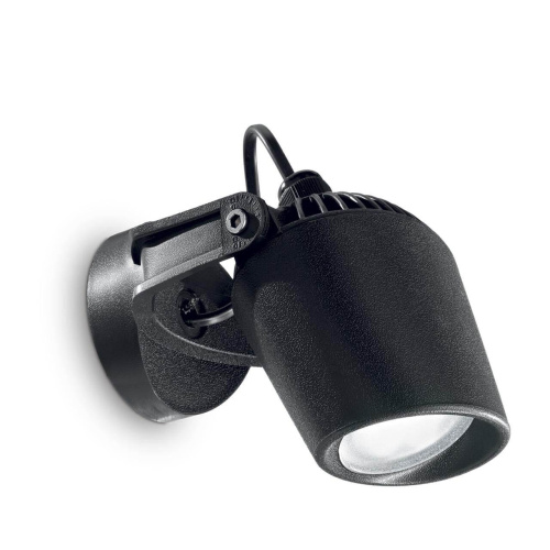 Уличный настенный светильник Ideal Lux Minitommy AP Nero 3000K 247182 Уличный настенный светильник Ideal Lux Minitommy AP Nero 3000K 247182