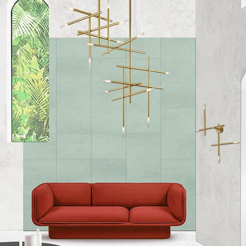 Подвесная Люстра Traverse H90 Gold By Imperiumloft