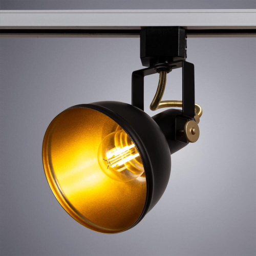 Трековый светильник Arte Lamp Martin A5213PL-1BK Трековый светильник Arte Lamp Martin A5213PL-1BK