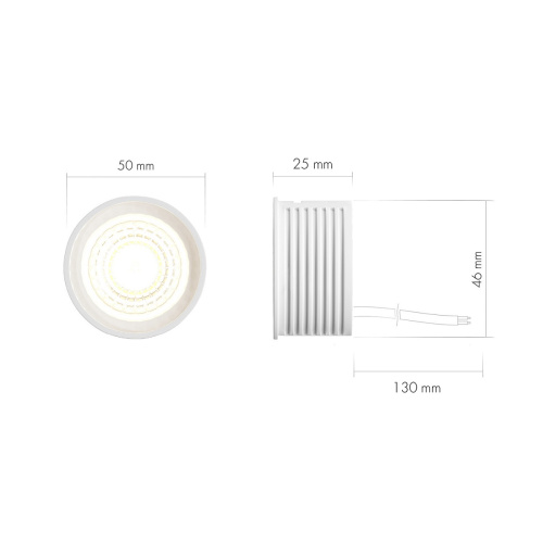 Светодиодный модуль Denkirs Slim LED DK4000-8W dim Светодиодный модуль Denkirs Slim LED DK4000-8W dim