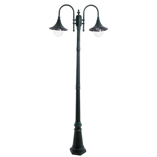 Садово-парковый светильник Arte Lamp Malaga A1086PA-2BG Садово-парковый светильник Arte Lamp Malaga A1086PA-2BG
