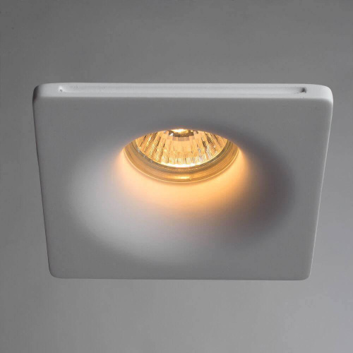 Встраиваемый светильник Arte Lamp Invisible A9110PL-1WH Встраиваемый светильник Arte Lamp Invisible A9110PL-1WH