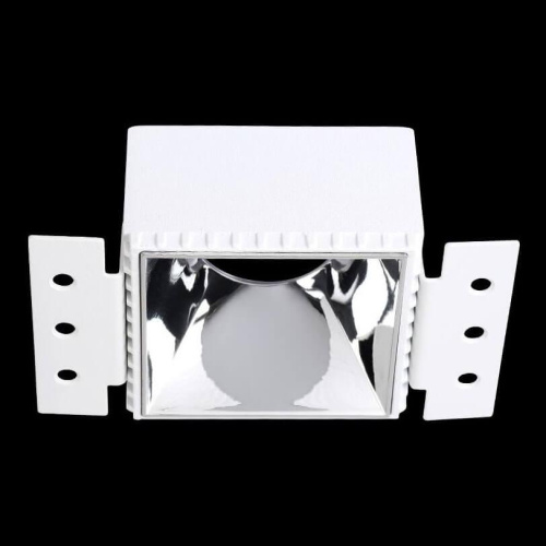 Встраиваемый светильник Crystal Lux CLT 051C1 WH-CH Встраиваемый светильник Crystal Lux CLT 051C1 WH-CH