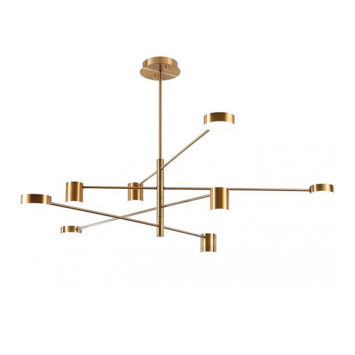 Подвесная светодиодная люстра Kink Light Мекли 07650-8,33 (3000К) Подвесная светодиодная люстра Kink Light Мекли 07650-8,33 (3000К)