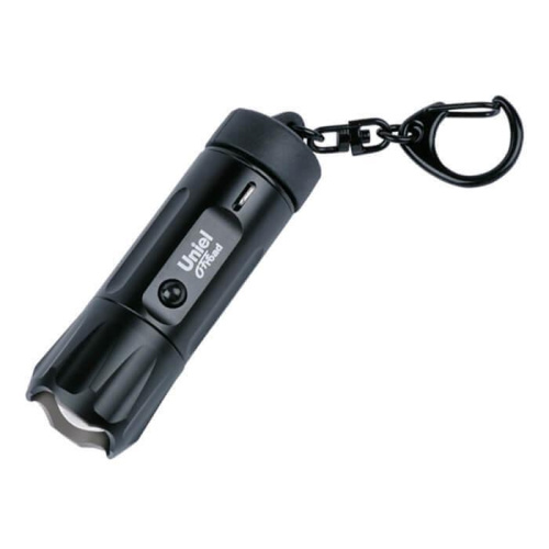 Карманный светодиодный фонарь Uniel аккумуляторный 67х23 180 лм P-KL025-B Black 05147 Карманный светодиодный фонарь Uniel аккумуляторный 67х23 180 лм P-KL025-B Black 05147