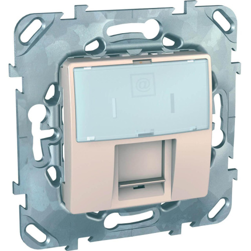 Розетка компьютерная RJ45 Schneider Electric Unica MGU5.421.25ZD Розетка компьютерная RJ45 Schneider Electric Unica MGU5.421.25ZD