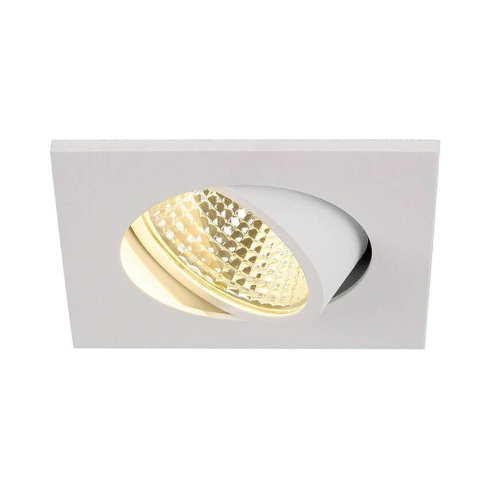 Встраиваемый светодиодный светильник SLV New Tria Led DL Square Set 113961 Встраиваемый светодиодный светильник SLV New Tria Led DL Square Set 113961