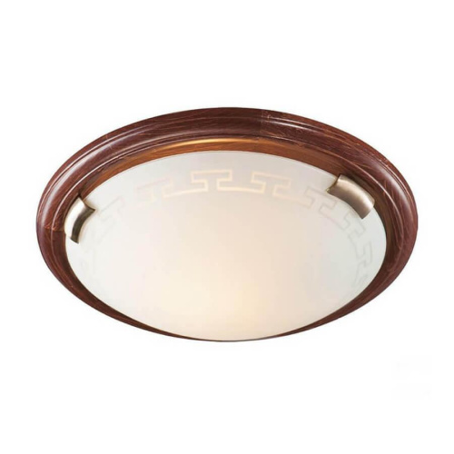 Потолочный светильник Sonex Greca Wood 360 Потолочный светильник Sonex Greca Wood 360