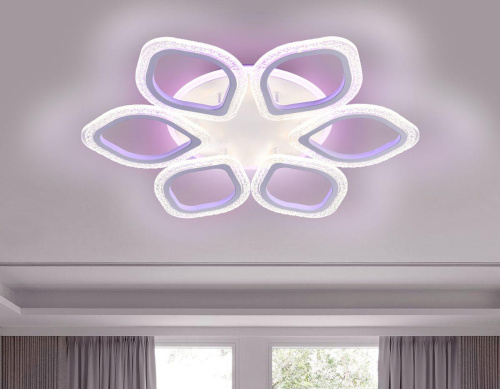 Потолочная светодиодная люстра Ambrella light Acrylica Original FA4175 Потолочная светодиодная люстра Ambrella light Acrylica Original FA4175