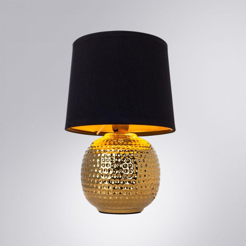 Настольная лампа Arte Lamp Merga A4001LT-1GO Настольная лампа Arte Lamp Merga A4001LT-1GO